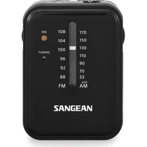Sangean SR-32 Tragbares Schwarz - Taschenradio Sangean SR-32 Tragbares Schwarz - Taschenradio