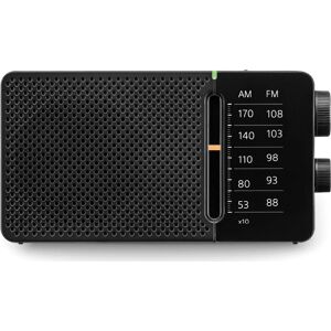 Sangean Pocket 110 (SR-36) - Musta Sangean Pocket 110 (SR-36) - Musta