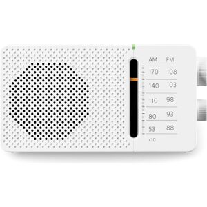 Sangean SR-36 Portable Blanc - Radio Sangean SR-36 Portable Blanc - Radio
