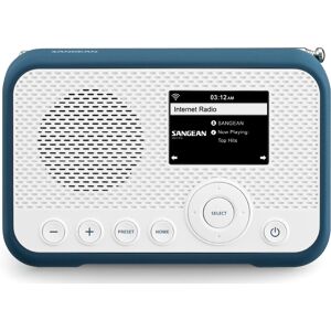 Radio Internet portable Sangean WFR-39 - DAB+ FM WiFi Spotify - Publicité Radio Internet portable Sangean WFR-39 - DAB+ FM WiFi Spotify - Publicité