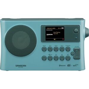 Sangean WFR-28BT Portable Internet Radio - DAB+, FM, Wi-Fi, Bluetooth Sangean WFR-28BT Portable Internet Radio - DAB+, FM, Wi-Fi, Bluetooth