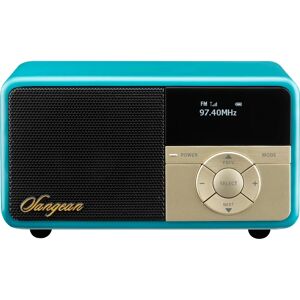 Sangean DDR-7X Green Bluetooth DAB+ FM Radio - Radio Sangean DDR-7X Green Bluetooth DAB+ FM Radio - Radio