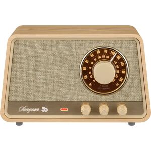 Sangean Bois Léger Radio de Table Bluetooth - Radio Sangean Bois Léger Radio de Table Bluetooth - Radio