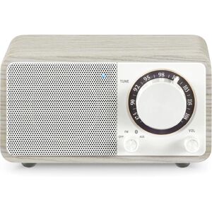 Radio FM portable Sangean WR-7 PLUS Chêne Radio FM portable Sangean WR-7 PLUS Chêne