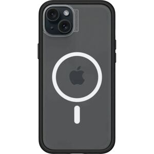 Coque RhinoShield iPhone 15 Plus MagSafe Noire - Publicité Coque RhinoShield iPhone 15 Plus MagSafe Noire - Publicité