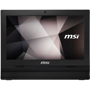 MSI Pro 16T 10M-228XDE All-in-One PC - Touchscreen - 4GB RAM - 250GB SSD - Schwarz MSI Pro 16T 10M-228XDE All-in-One PC - Touchscreen - 4GB RAM - 250GB SSD - Schwarz