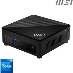 MSI Core i7-1255U Mini PC - Thunderbolt 4, 8K, VESA MSI Core i7-1255U Mini PC - Thunderbolt 4, 8K, VESA