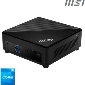 MSI Cubi 5 12M Intel Core i5-1235U Compact PC - Mini PC MSI Cubi 5 12M Intel Core i5-1235U Compact PC - Mini PC