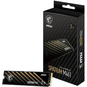 MSI Spatium M461 - 2TB MSI Spatium M461 - 2TB