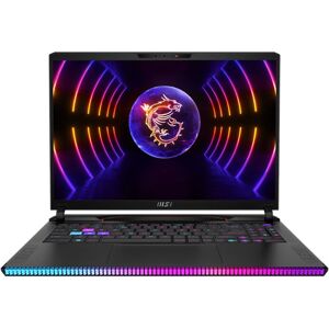 MSI Gaming Raider GE68HX i9-13950HX 16" UHD+ 32GB 1TB RTX4070 Laptop MSI Gaming Raider GE68HX i9-13950HX 16" UHD+ 32GB 1TB RTX4070 Laptop