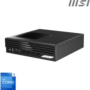 MSI PRO DP21 13M-i5 13400 - Compact Mini PC, Black, i5-13400 - Mini PC Barebone MSI PRO DP21 13M-i5 13400 - Compact Mini PC, Black, i5-13400 - Mini PC Barebone