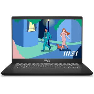 MSI Modern 14 C7M - AMD Ryzen 5 512GB SSD 8GB - Black - Laptop MSI Modern 14 C7M - AMD Ryzen 5 512GB SSD 8GB - Black - Laptop