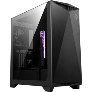 MSI GUNGNIR 300P AIRFLOW Gaming PC Case - Black MSI GUNGNIR 300P AIRFLOW Gaming PC Case - Black