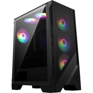 MSI MAG FORGE 120A AIRFLOW Mid Tower PC Case - Black MSI MAG FORGE 120A AIRFLOW Mid Tower PC Case - Black