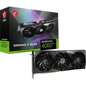 MSI GeForce RTX 4060 Ti - GAMING X SLIM 16G MSI GeForce RTX 4060 Ti - GAMING X SLIM 16G