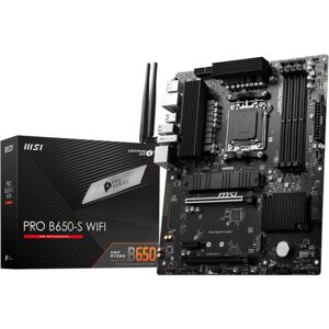MSI PRO B650-S WIFI Mainboard - AMD B650 - ATX - Sockel AM5 MSI PRO B650-S WIFI Mainboard - AMD B650 - ATX - Sockel AM5