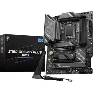 MSI Z790 GAMING PLUS WIFI Motherboard - Supports 13th/14th Gen Intel - DDR5 - ATX MSI Z790 GAMING PLUS WIFI Motherboard - Supports 13th/14th Gen Intel - DDR5 - ATX