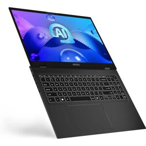 MSI Prestige 16 AI Studio - Intel Ultra 9, 32GB, 1TB SSD, 16" OLED - Laptop MSI Prestige 16 AI Studio - Intel Ultra 9, 32GB, 1TB SSD, 16" OLED - Laptop
