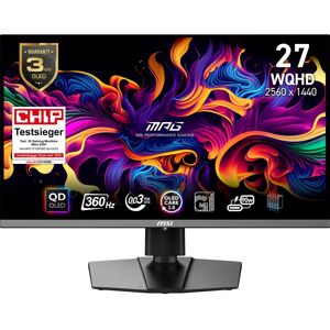 MSI MSI MPG 271QRXDE QD-OLED Monitor da Gioco - 26,5 pollici - WQHD MSI MSI MPG 271QRXDE QD-OLED Monitor da Gioco - 26,5 pollici - WQHD