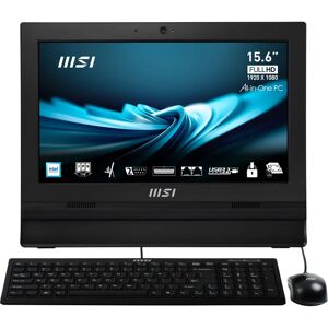 MSI N N100 PC All-in-One - Schermo touch 15,6" - Windows 11 Pro MSI N N100 PC All-in-One - Schermo touch 15,6" - Windows 11 Pro