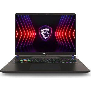 MSI Vector 16 HX Intel Core i9 - Gaming Laptop - Black MSI Vector 16 HX Intel Core i9 - Gaming Laptop - Black