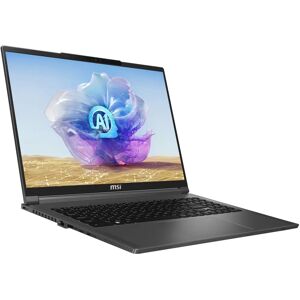MSI Creator AI Studio A1VHG-054 Laptop - 16-inch 4K UHD+ - Intel Core Ultra 9 185H - 32 GB RAM - 2 TB SSD - NVIDIA GeForce RTX 4080 MSI Creator AI Studio A1VHG-054 Laptop - 16-inch 4K UHD+ - Intel Core Ultra 9 185H - 32 GB RAM - 2 TB SSD - NVIDIA GeForce RTX 4080