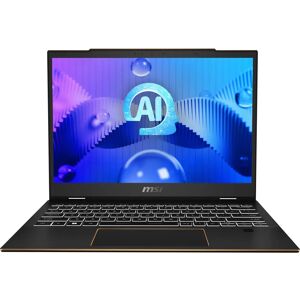 MSI Summit E13 AI EVO - Intel Core Ultra 7 155H - 32 GB RAM - 1 TB SSD - Pantalla táctil 13,3" - Negro MSI Summit E13 AI EVO - Intel Core Ultra 7 155H - 32 GB RAM - 1 TB SSD - Pantalla táctil 13,3" - Negro