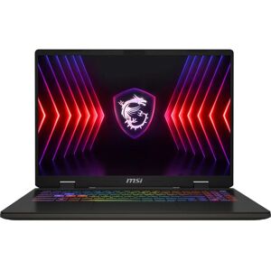 MSI Sword 16 HX i7 RTX 4070 - Gaming Laptop MSI Sword 16 HX i7 RTX 4070 - Gaming Laptop