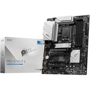 MSI B760-P II Motherboard - DDR5, ATX, LGA1700 - High Performance MSI B760-P II Motherboard - DDR5, ATX, LGA1700 - High Performance