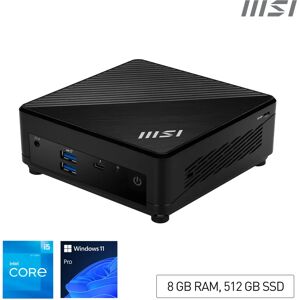 MSI Mini PC i5-1235U - Supports 8K, Thunderbolt 4, 3 Monitors MSI Mini PC i5-1235U - Supports 8K, Thunderbolt 4, 3 Monitors
