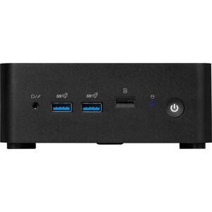 MSI Cubi i5-120U - compacte PC - 8GB RAM - 512GB SSD - Windows 11 Pro MSI Cubi i5-120U - compacte PC - 8GB RAM - 512GB SSD - Windows 11 Pro