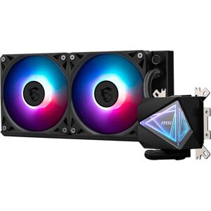 MSI MSI MAG CORELIQUID I240 - Dual-Sided Infinity Mirror Liquid CPU Cooler MSI MSI MAG CORELIQUID I240 - Dual-Sided Infinity Mirror Liquid CPU Cooler