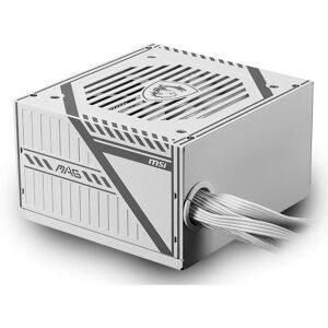 Τροφοδοτικό MSI MAG A650BNL - 650W - Λευκό - ATX - Power Supply Unit Τροφοδοτικό MSI MAG A650BNL - 650W - Λευκό - ATX - Power Supply Unit