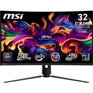 Monitor da Gioco MSI MPG 321CURXDE QD-OLED - 32" 4K HDR Monitor da Gioco MSI MPG 321CURXDE QD-OLED - 32" 4K HDR