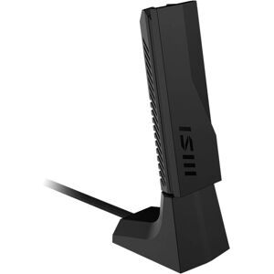 Adapter USB WiFi7 MSI BE6500 - 6 GHz, 2880 Mbps, Plug & Play - Wi-Fi 7 Adapter USB WiFi7 MSI BE6500 - 6 GHz, 2880 Mbps, Plug & Play - Wi-Fi 7