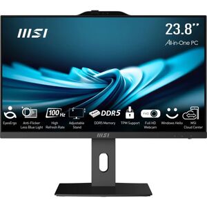 MSI Pro i5-14400 24-inch FHD All-in-One PC - Desktop MSI Pro i5-14400 24-inch FHD All-in-One PC - Desktop