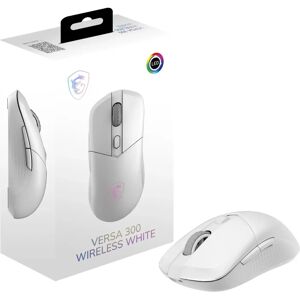 Ratón Gaming Inalámbrico MSI Versa 300 Blanco - 8000 DPI, RGB, 6 botones Ratón Gaming Inalámbrico MSI Versa 300 Blanco - 8000 DPI, RGB, 6 botones