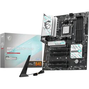 MSI B840 Gaming Plus Wifi - Carte mère - ATX - AMD B840 - Publicité MSI B840 Gaming Plus Wifi - Carte mère - ATX - AMD B840 - Publicité