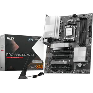 MSI Pro B840-P WiFi Moederbord - AMD B840 Socket - ATX MSI Pro B840-P WiFi Moederbord - AMD B840 Socket - ATX