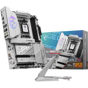 MSI MSI MPG B850 EDGE TI WIFI Motherboard - AMD B850 ATX MSI MSI MPG B850 EDGE TI WIFI Motherboard - AMD B850 ATX