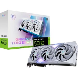 MSI GeForce RTX 5080 White Gaming Trio OC - Graphics Card MSI GeForce RTX 5080 White Gaming Trio OC - Graphics Card
