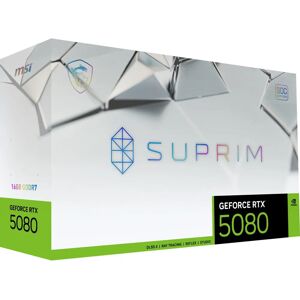 MSI GeForce RTX 5080 16GB GDDR7 - High-Performance Graphics Card MSI GeForce RTX 5080 16GB GDDR7 - High-Performance Graphics Card