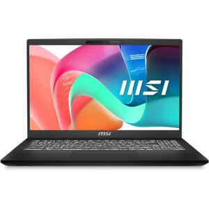 MSI Modern 15 Intel Core 5 8GB Ram 512GB SSD 15.6 Inch Windows 11 - Laptop MSI Modern 15 Intel Core 5 8GB Ram 512GB SSD 15.6 Inch Windows 11 - Laptop