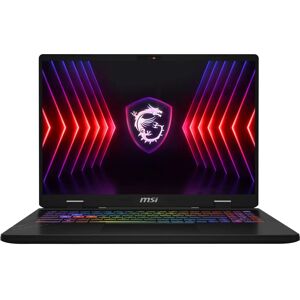 MSI Crosshair 16 HX AI - 16" QHD+ - RTX 5070 - Windows 11 - Publicité MSI Crosshair 16 HX AI - 16" QHD+ - RTX 5070 - Windows 11 - Publicité