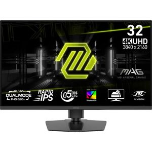 MSI Schwarz 31,5" 4K IPS-Monitor - 160Hz - HDR400 MSI Schwarz 31,5" 4K IPS-Monitor - 160Hz - HDR400