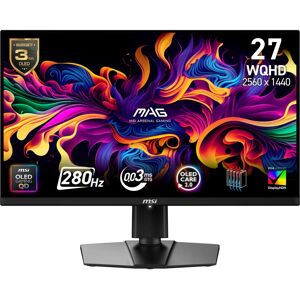 Monitor MSI MAG 271QP QD-OLED X28 - Quad HD ampio Monitor MSI MAG 271QP QD-OLED X28 - Quad HD ampio