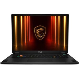 MSI A2XWIG-042 Laptop - Intel Core Ultra 9, 18" UHD+ MSI A2XWIG-042 Laptop - Intel Core Ultra 9, 18" UHD+