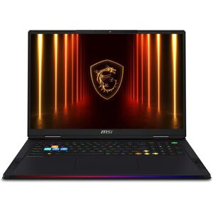 MSI Raider A18 HX - AMD Ryzen 9 9955HX - 64GB DDR5 - 2TB SSD - RTX 5080 - 18" UHD+ - Schwarz MSI Raider A18 HX - AMD Ryzen 9 9955HX - 64GB DDR5 - 2TB SSD - RTX 5080 - 18" UHD+ - Schwarz