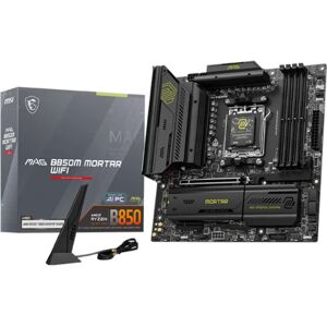 Μητρική MSI MSI MAG B850M MORTAR WIFI - AMD B850 Socket AM5 - Micro ATX Μητρική MSI MSI MAG B850M MORTAR WIFI - AMD B850 Socket AM5 - Micro ATX