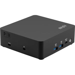 MSI Core Ultra 7 Mini PC - 1UMG-005EU - Zwart MSI Core Ultra 7 Mini PC - 1UMG-005EU - Zwart